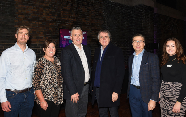 BIA staff and members with Liverpool City Region Mayor, Steve Rotherham (third from right), at bioProcessUK.png