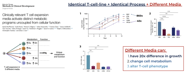 Study showing the effect of media on T cells across metabolism and phenotype.png