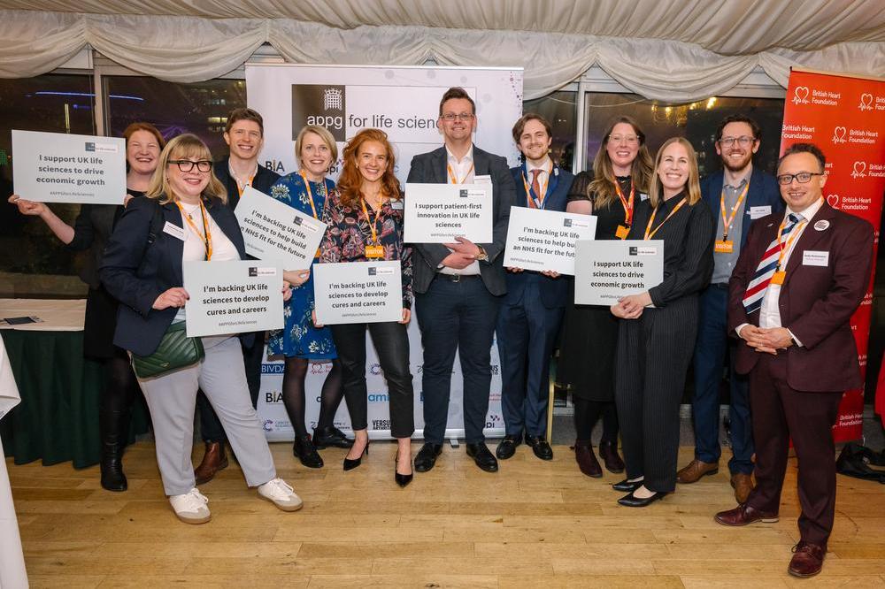 APPG BIA show support for life sciences innovation