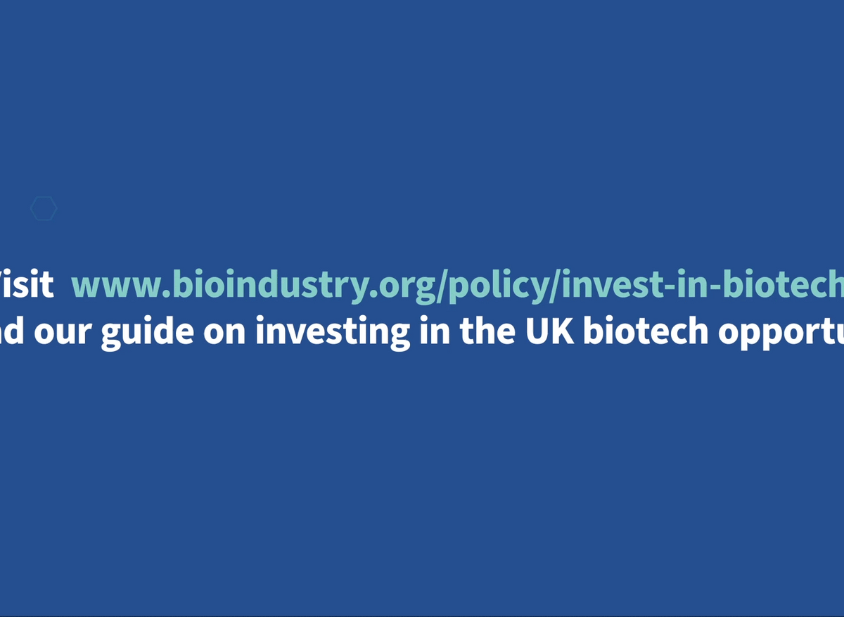 Why invest in biotech?