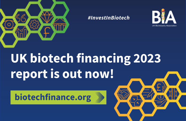 UK biotech financing 2023